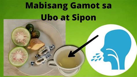 Mga Mabisang Gamot Sa Ubo .